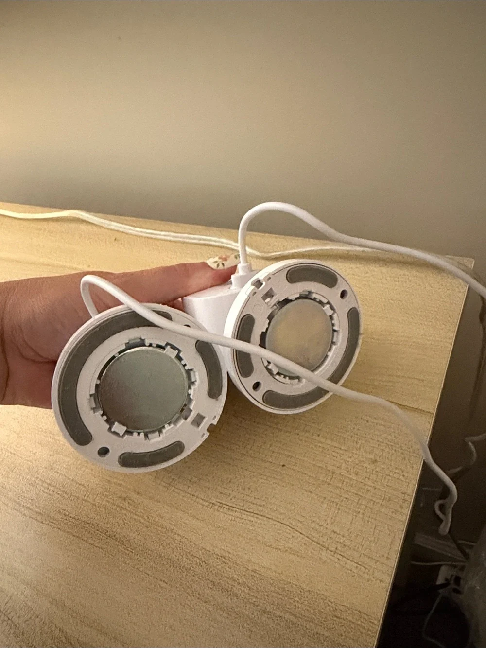 White Indoor Wireless Security Cameras (Pair)